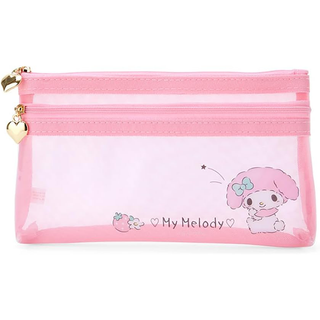 Sanrio Mesh Pencil Pouch