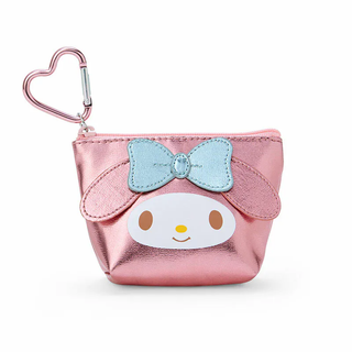 Sanrio Mini Metallic Zipper Pouch