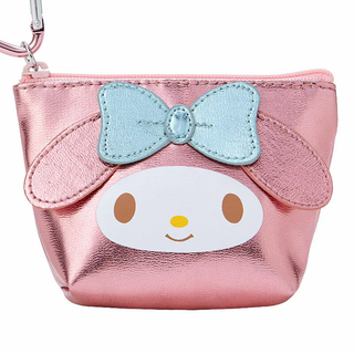 Sanrio Mini Metallic Zipper Pouch