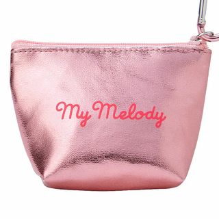 Sanrio Mini Metallic Zipper Pouch