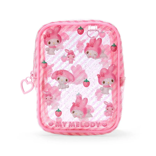 Sanrio Clear Mini Zipper Pouch