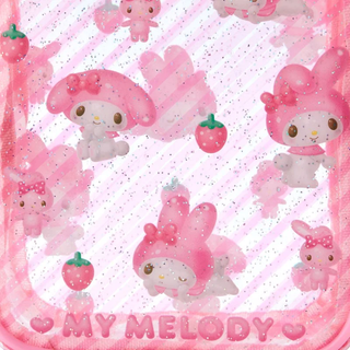 Sanrio Clear Mini Zipper Pouch