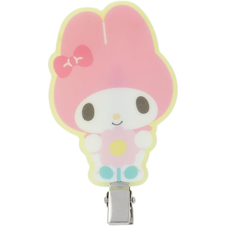 Sanrio Pastel Check Hair Clip Set