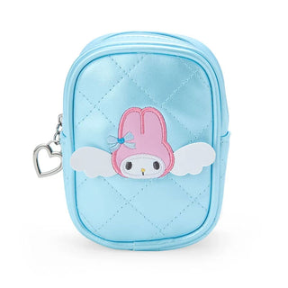 Sanrio Dreaming Angel Pt 2 Quilted Mini Zipper Pouch