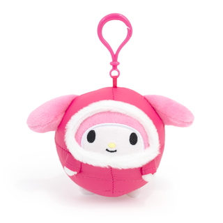 Sanrio Puffer Jacket Mascot Clip