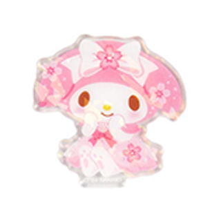 Sanrio Pack Your Own Sakura Shaker Keychain: Character Charm