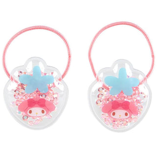 Sanrio Rhinestone Shaker Ponytail Holder