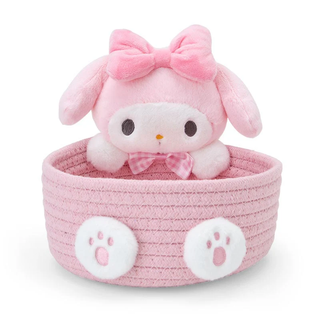 Sanrio Woven Rope Medium Storage Basket