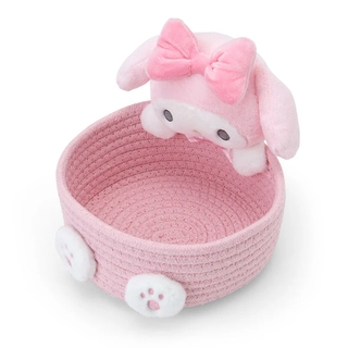 Sanrio Woven Rope Medium Storage Basket