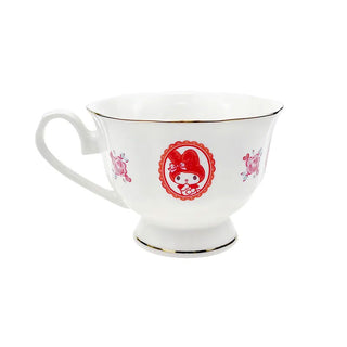 My Melody Rose Latte Teacup and Saucer Set