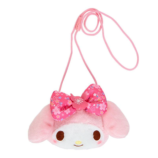 Sanrio Sakura Kimono Plush Shoulder Pouch