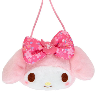 Sanrio Sakura Kimono Plush Shoulder Pouch