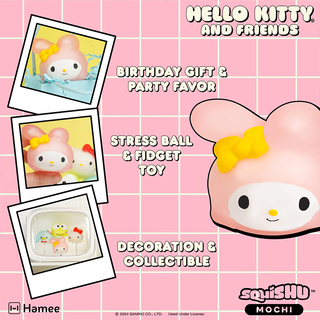 Sanrio Mochi SquiSHU Series 2