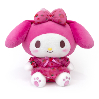 Sanrio Strawberry Dress 15" Plush