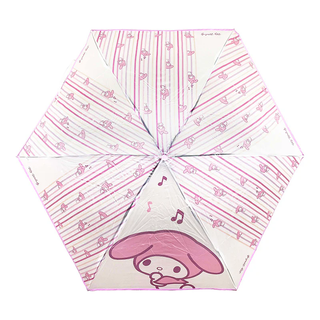 Sanrio Stripe Travel Umbrella