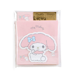 Sanrio Stuffed Toy Stationery Mini Letter Set