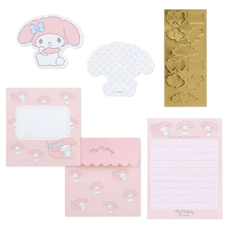 Sanrio Stuffed Toy Stationery Mini Letter Set