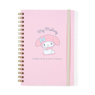 Sanrio Stuffed Toy Stationery Lined Notebook