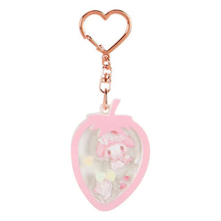 My Melody White Strawberry Key Ring Blind Box