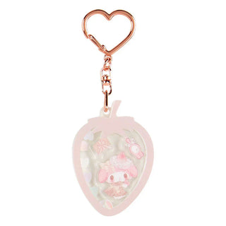 My Melody White Strawberry Key Ring Blind Box