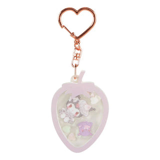 My Melody White Strawberry Key Ring Blind Box