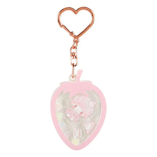 My Melody White Strawberry Key Ring Blind Box