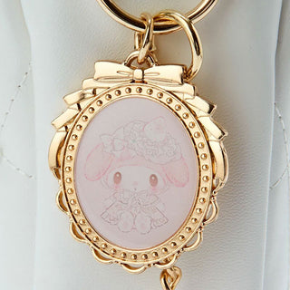 My Melody White Strawberry Shoulder Pouch