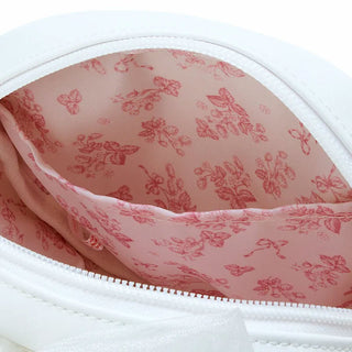 My Melody White Strawberry Shoulder Pouch