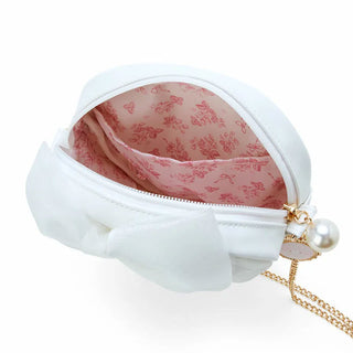 My Melody White Strawberry Shoulder Pouch