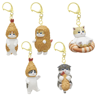 Mofusand Shrimp Keychain Capsule