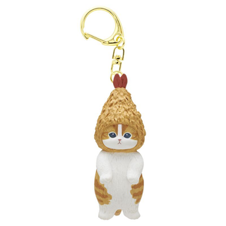 Mofusand Shrimp Keychain Capsule