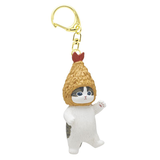 Mofusand Shrimp Keychain Capsule