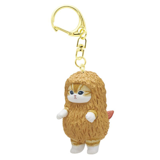 Mofusand Shrimp Keychain Capsule