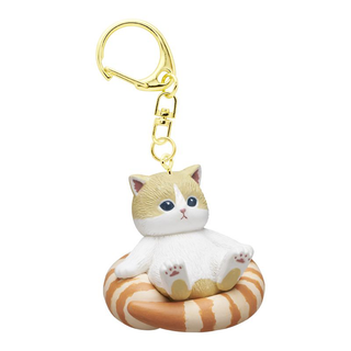 Mofusand Shrimp Keychain Capsule