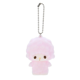 Sanrio Flocked Keychain Mascot