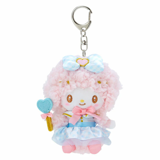 Sanrio Love You More Plush Mascot Keychain