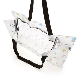 Sanrio Large Zippered Tarpaulin Bag