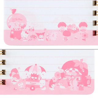 Sanrio Compact Ruled Notebook