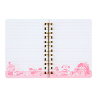 Sanrio Compact Ruled Notebook