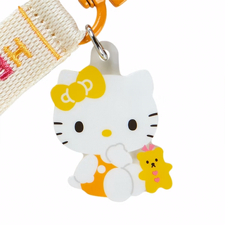 Sanrio Embroidered Logo Keychain