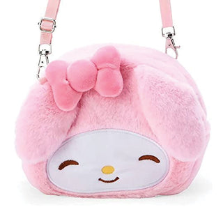 Sanrio Nico Smile Crossbody Plush Purse