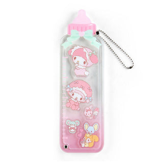 Sanrio Baby Bottle Acrylic Charm Keychain