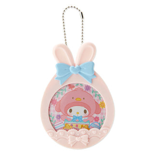 Sanrio Baby Chick Badge & Stand Keychain