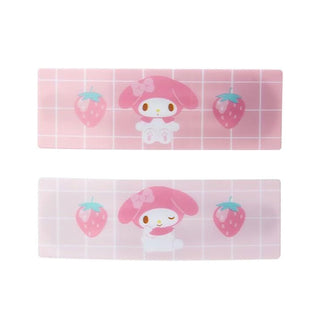 Sanrio Grid Hair Clip Set