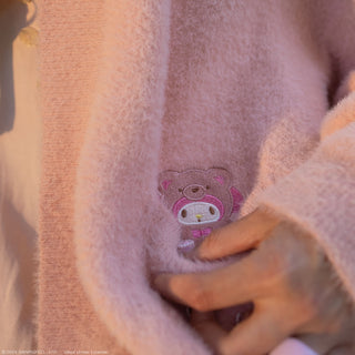 My Melody Cozy Kuma JapanLA Cardigan