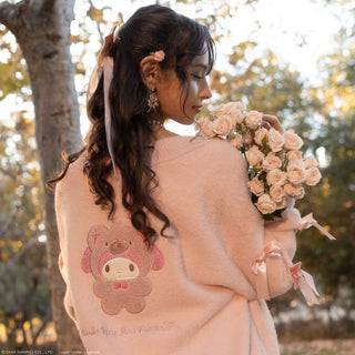 My Melody Cozy Kuma JapanLA Cardigan