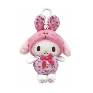 Sanrio Flower Bunny Clip-On Mascot