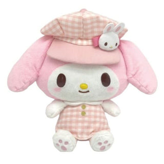 Sanrio Gingham Casquette 11" Plush