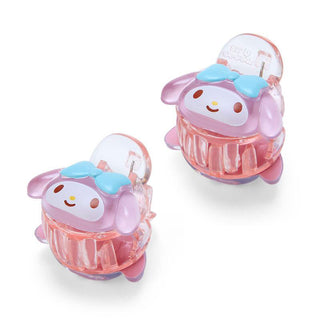 Sanrio Mini Character Claw Hair Clip Set