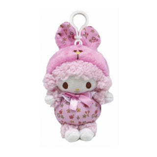 Sanrio Flower Bunny Clip-On Mascot